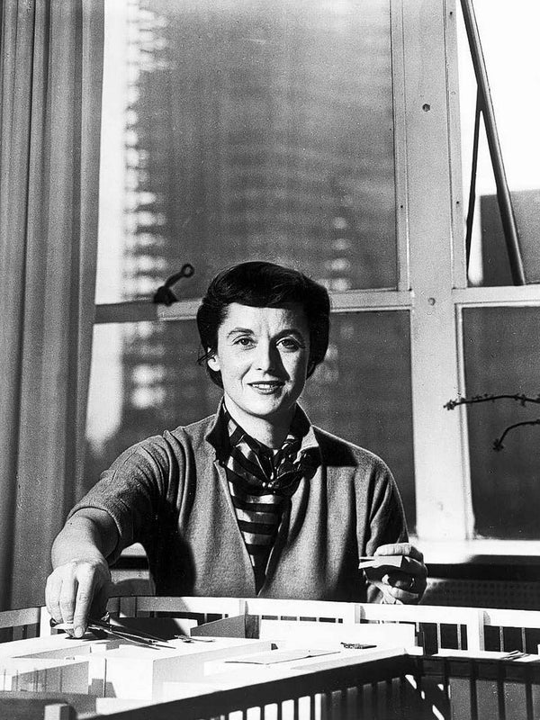 Remembering The Design Pioneer: Florence Knoll