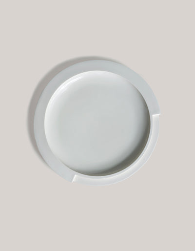 Kaolin Platter White