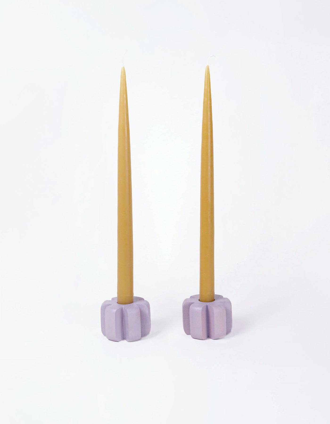 Asterisk Candleholder Pair Set