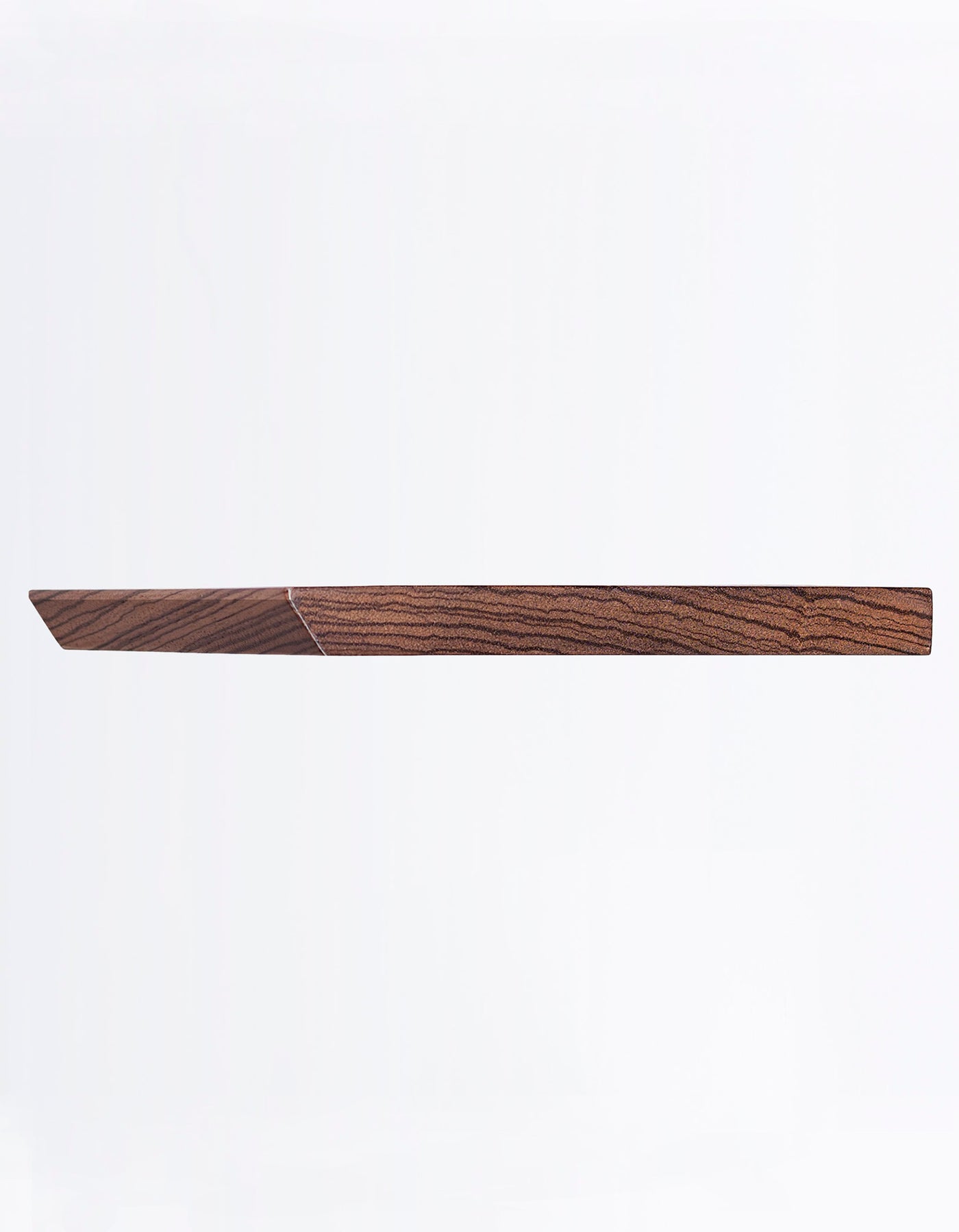 hardwood solid shelving with beveled edge shelf, design for small space, small apartment, studio, loft 